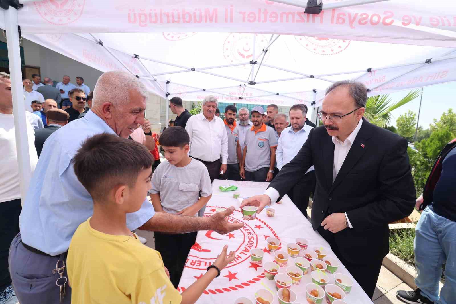 Siirt&rsquo;te 15 Temmuz şehitleri i&ccedil;in Mevlid-i Şerif programı d&uuml;zenlendi