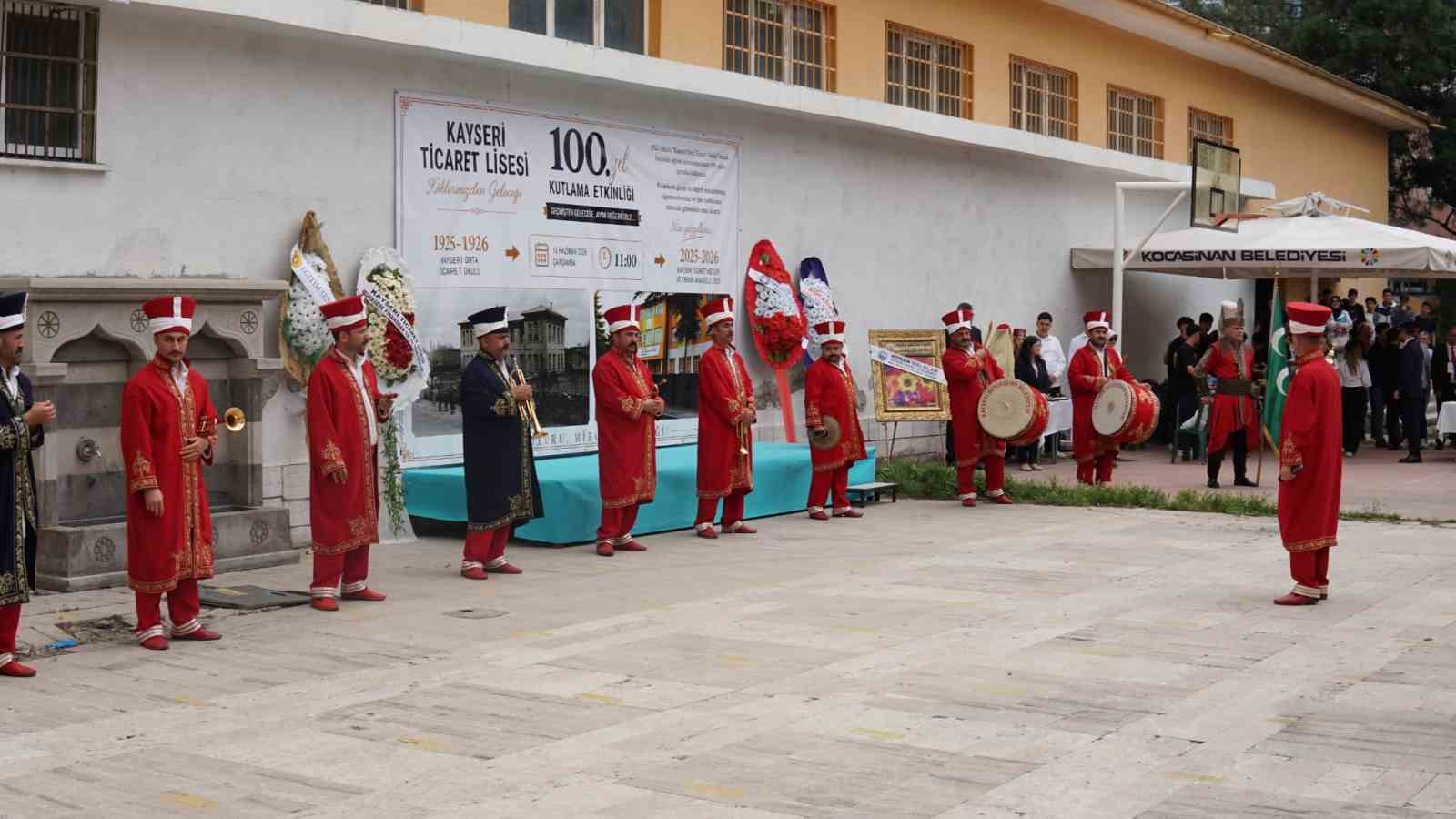 Kayseri Ticaret MTAL&rsquo;de 100. yıl coşkusu