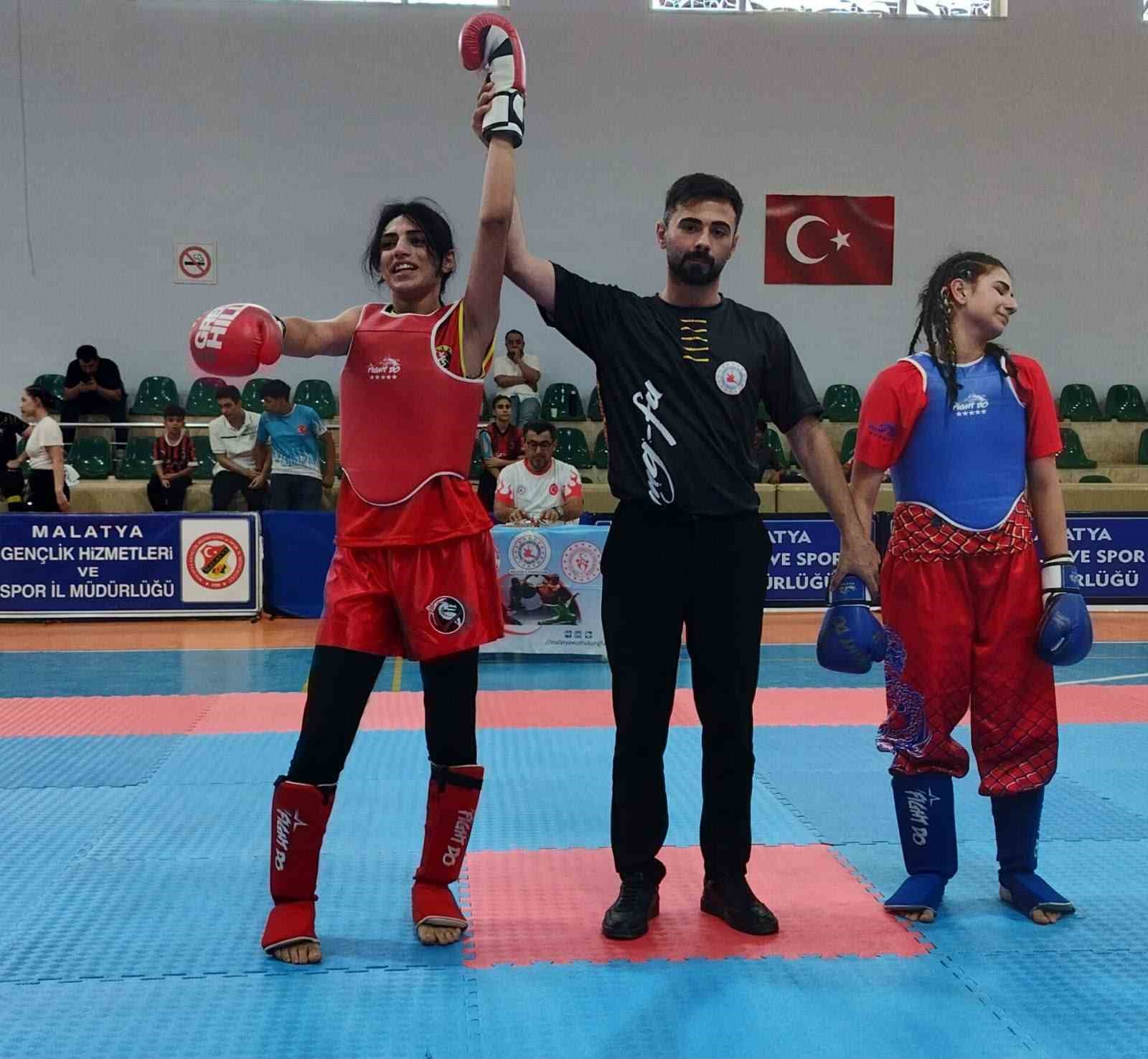 Elazığlı sporculardan 4 şampiyonluk