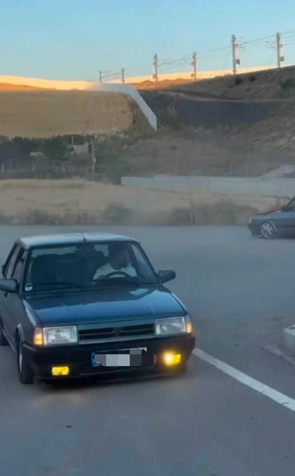Sosyal medya paylaşımları ele verdi, drift atan s&uuml;r&uuml;c&uuml;lere toplam 560 bin lira ceza kesildi