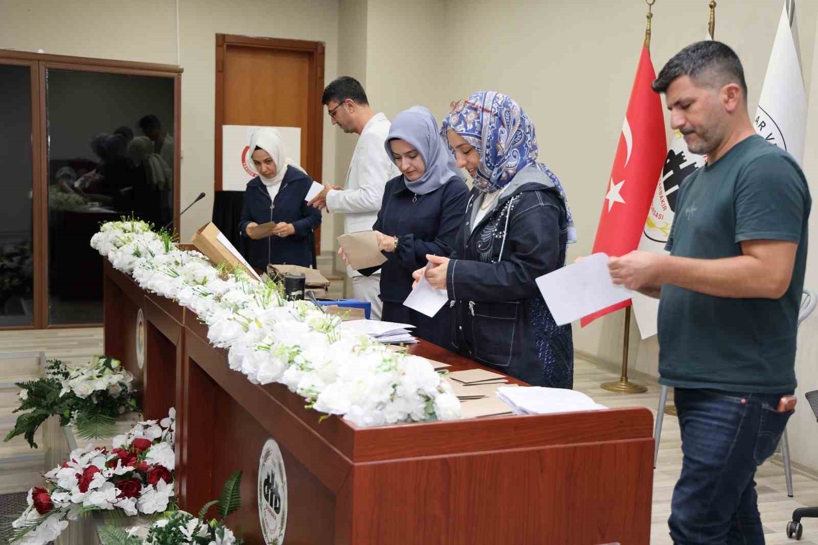 Diyarbakır Ticaret Borsasında Engin Yeşil g&uuml;ven tazeledi
