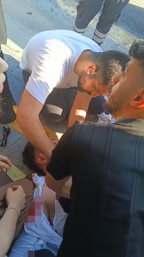 Esenyurt&rsquo;ta nişanlısının yanında &ouml;ld&uuml;r&uuml;len gencin g&ouml;r&uuml;nt&uuml;leri ortaya &ccedil;ıktı