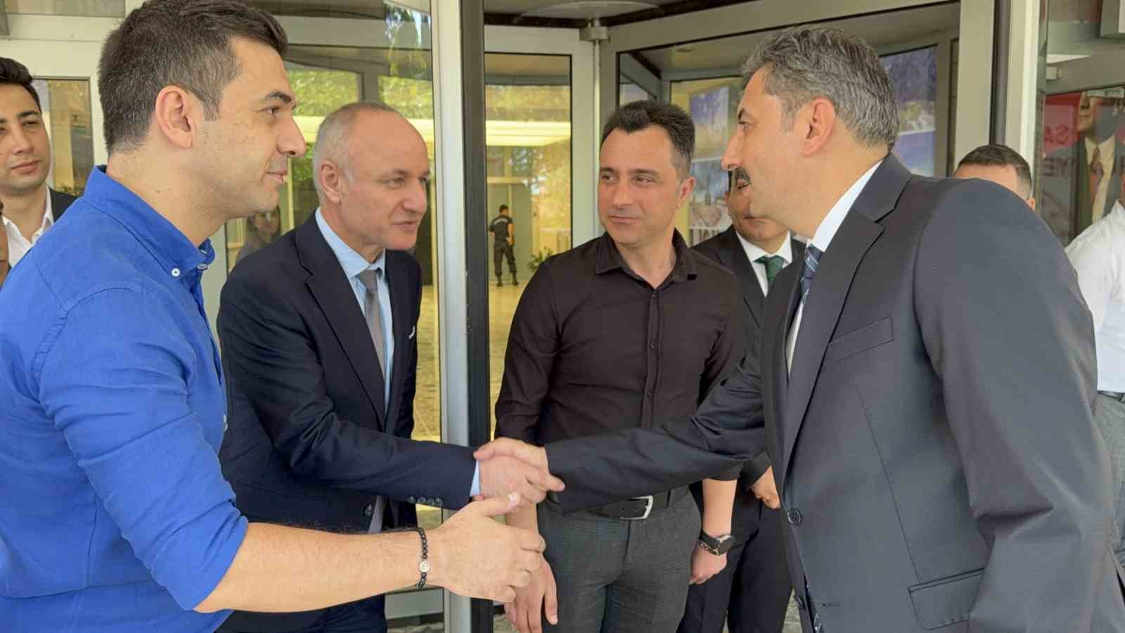 Samsun&rsquo;un yeni Cumhuriyet Başsavcısı Mustafa &Ccedil;akmak g&ouml;reve başladı