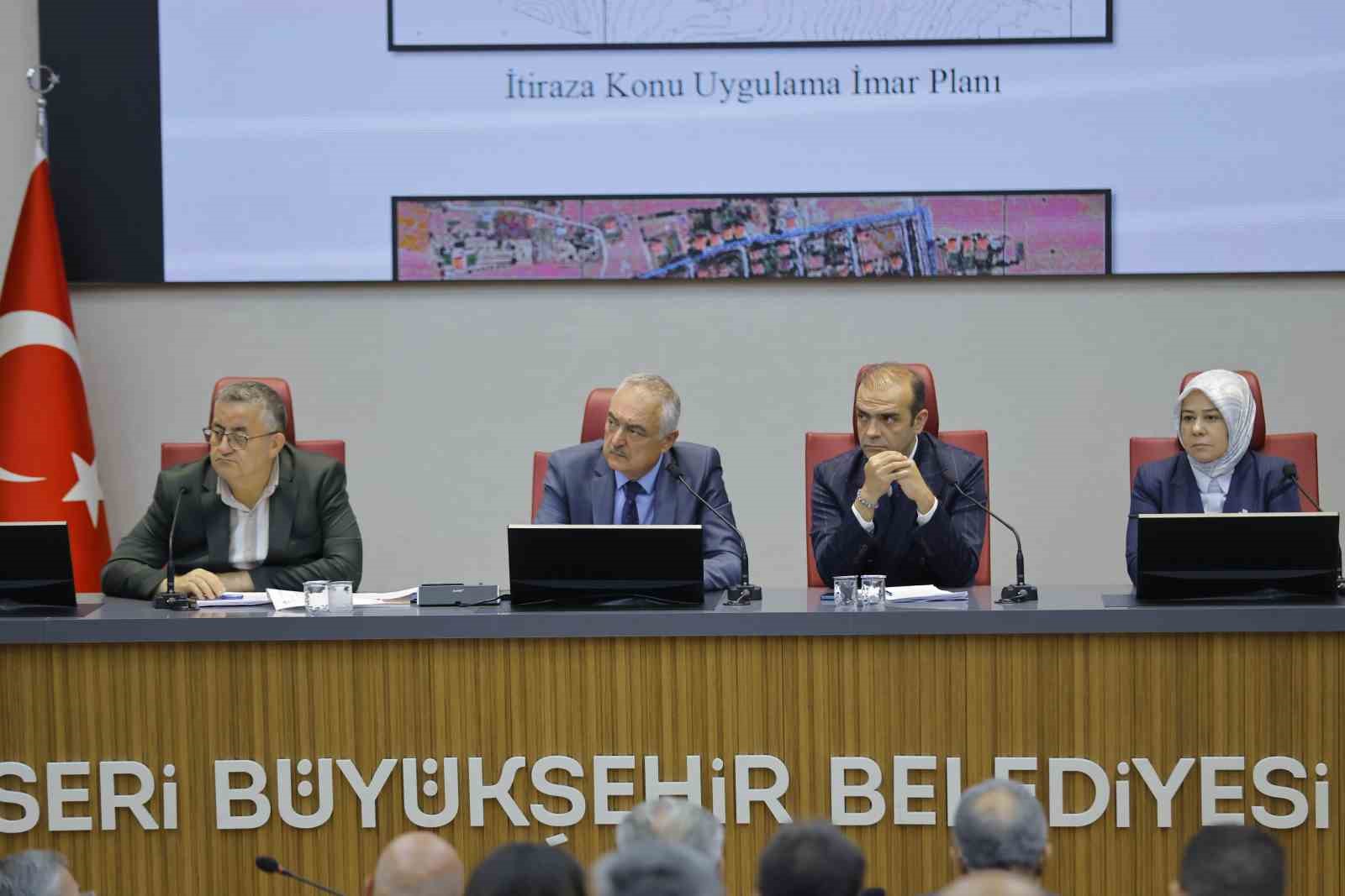 Kayseri B&uuml;y&uuml;kşehir Meclisi 76 g&uuml;ndem maddesini karara bağladı