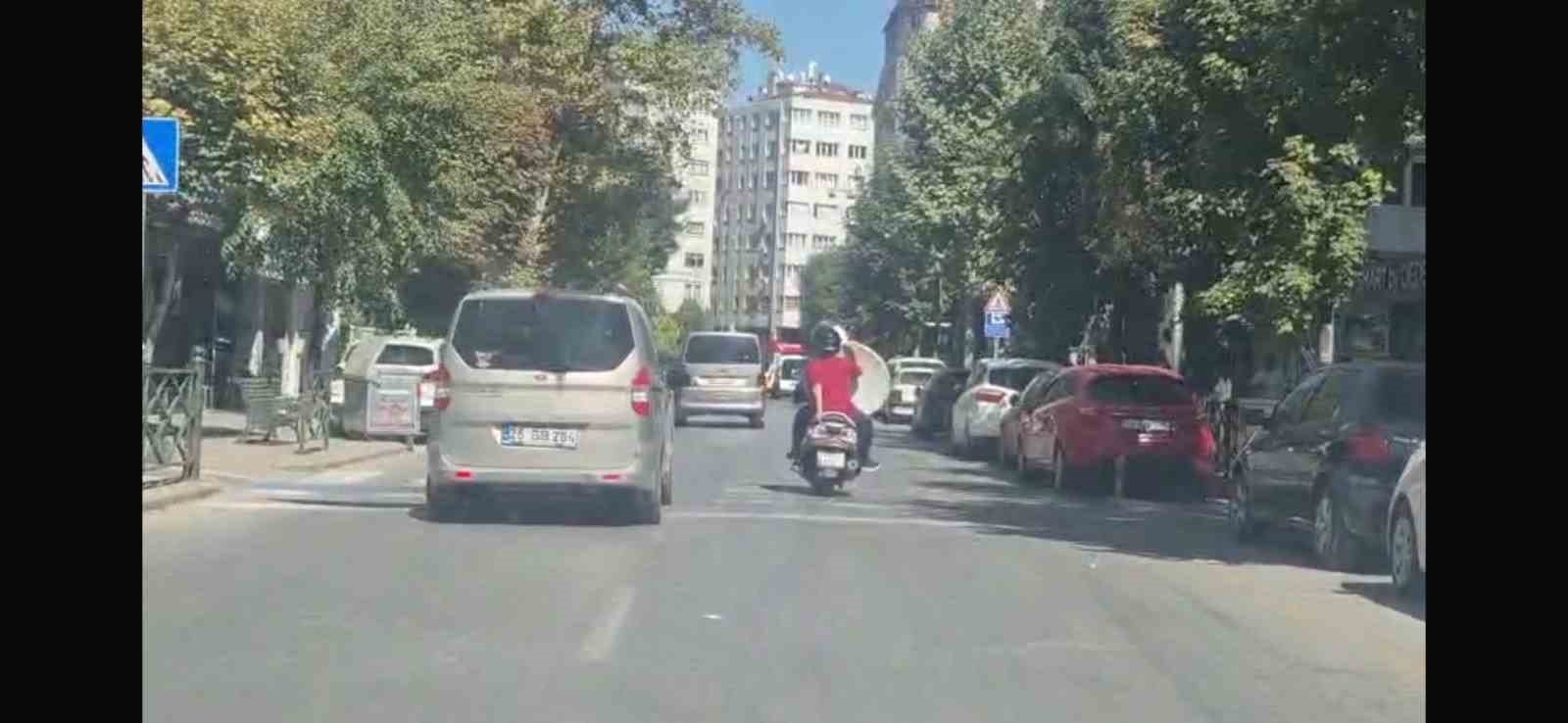 Eskişehir&rsquo;de tehlikeli taşımacılık