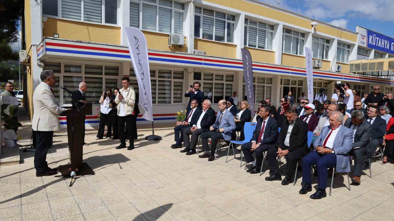 Rekt&ouml;r Kızıltoprak: "Bu yolculuk bir seyahat değil, Milli M&uuml;cadele&rsquo;nin emanetini taşıyan bir yolculuktur"