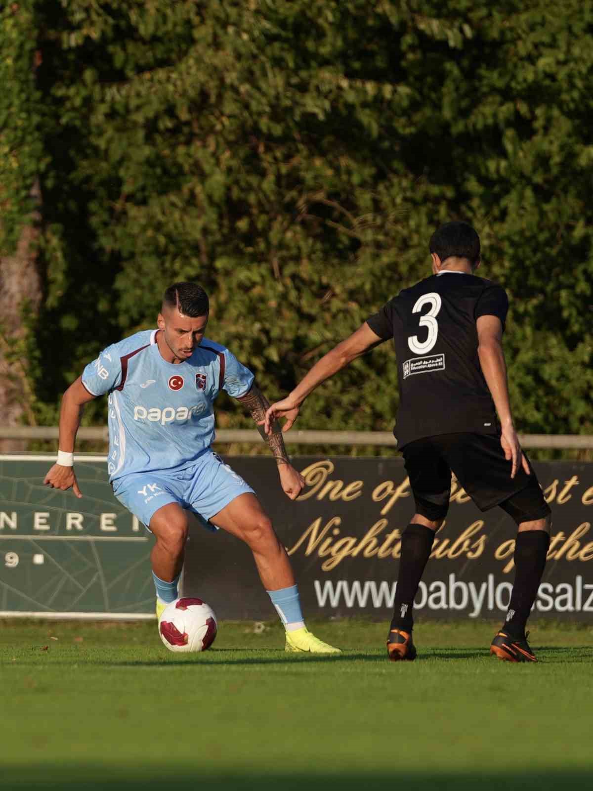 Trabzonspor, Al Sadd&rsquo;a tek golle mağlup