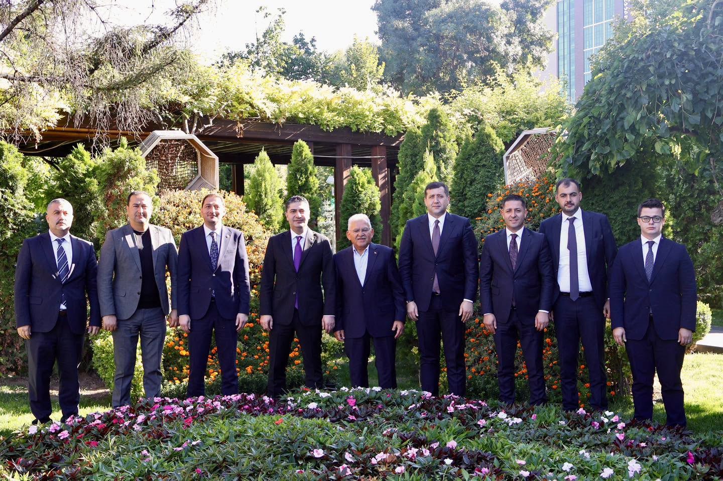 Başkan B&uuml;y&uuml;kkılı&ccedil;: "Cumhur İttifakı olarak Kayseri i&ccedil;in uyum i&ccedil;erisinde &ccedil;alışıyoruz"