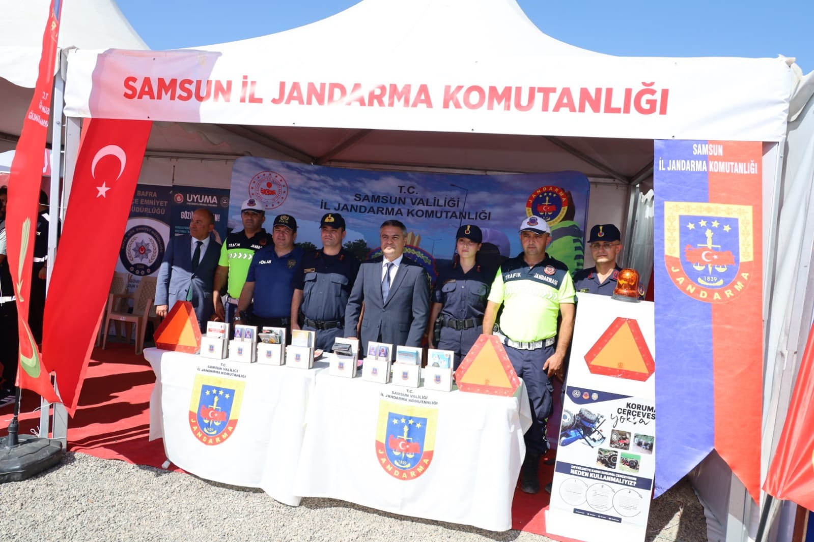 Bafra Tarım, Hayvancılık, Gıda ve Teknolojileri Fuarı a&ccedil;ıldı