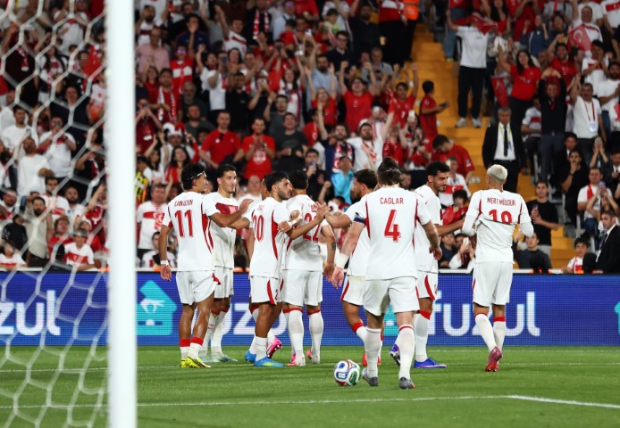A Milli Futbol Takımı, hazırlık maçında Venezuela ile karşılaşacak