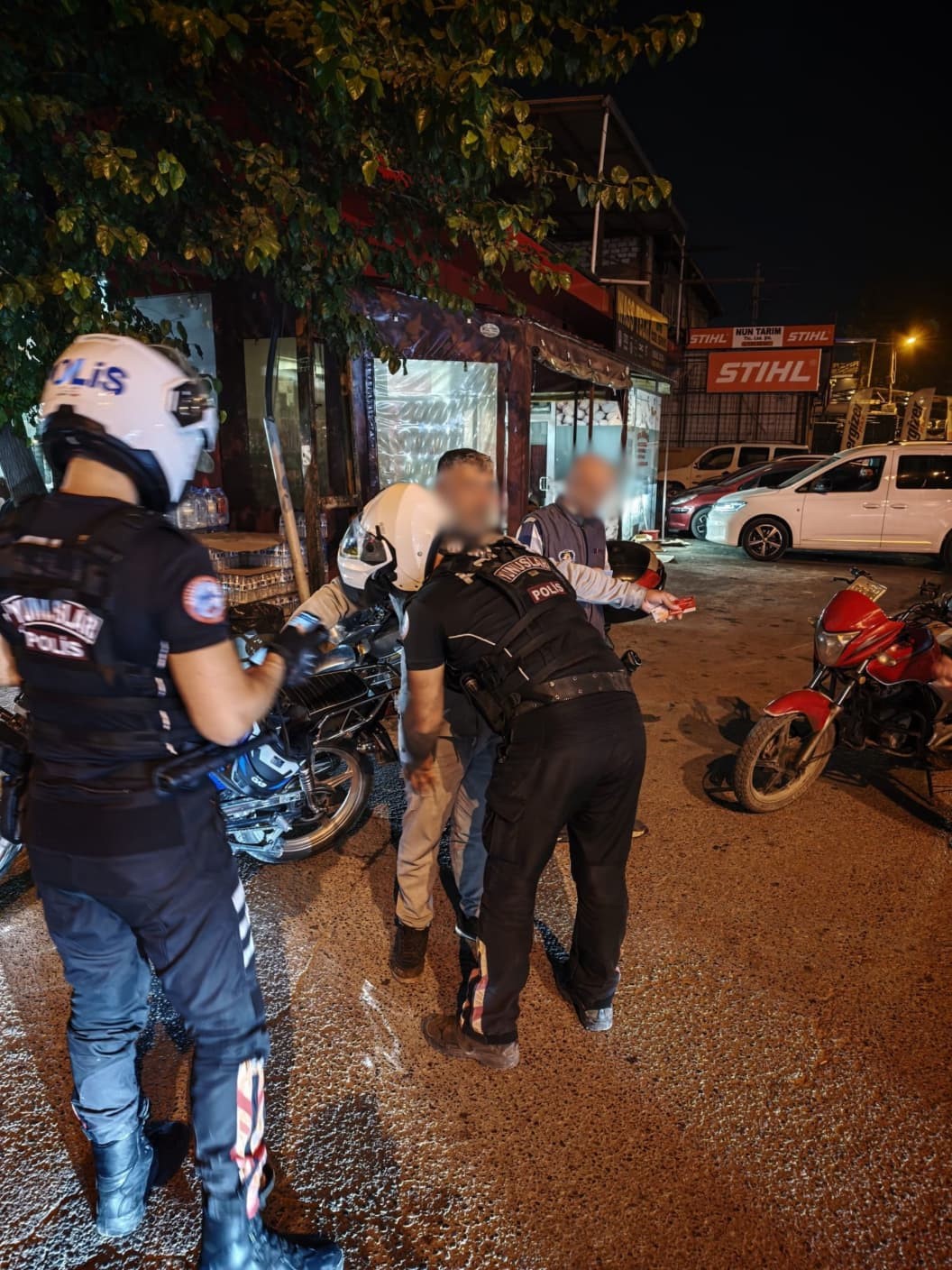 Malatya&rsquo;da motosikletlere y&ouml;nelik denetim