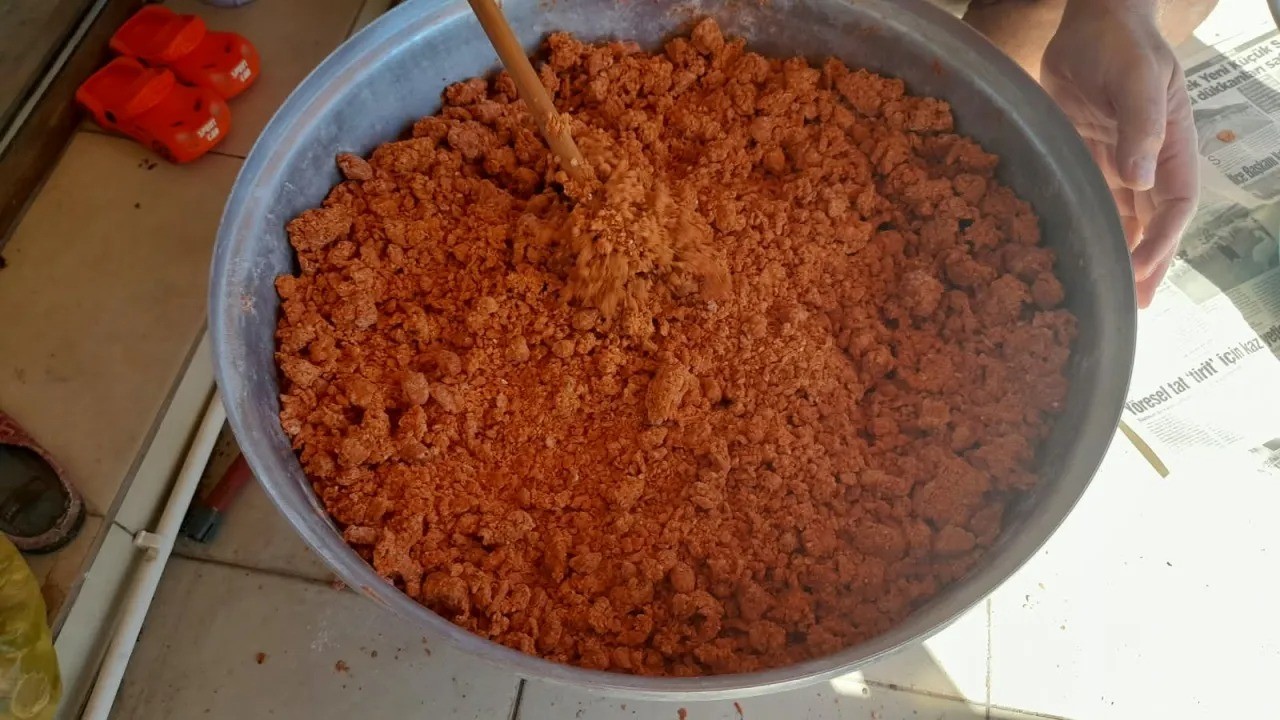 Sinop&rsquo;ta kadınların tarhana mesaisi başladı