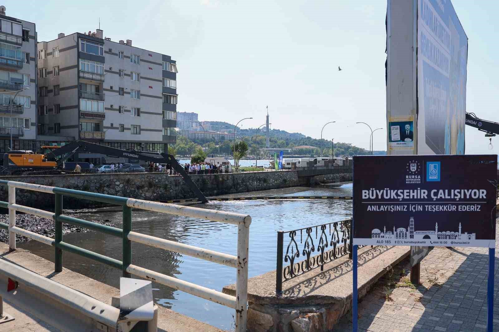 Başkan Vekili Biba: "Karsak&rsquo;ı kirleten kaynakları kurutacağız"