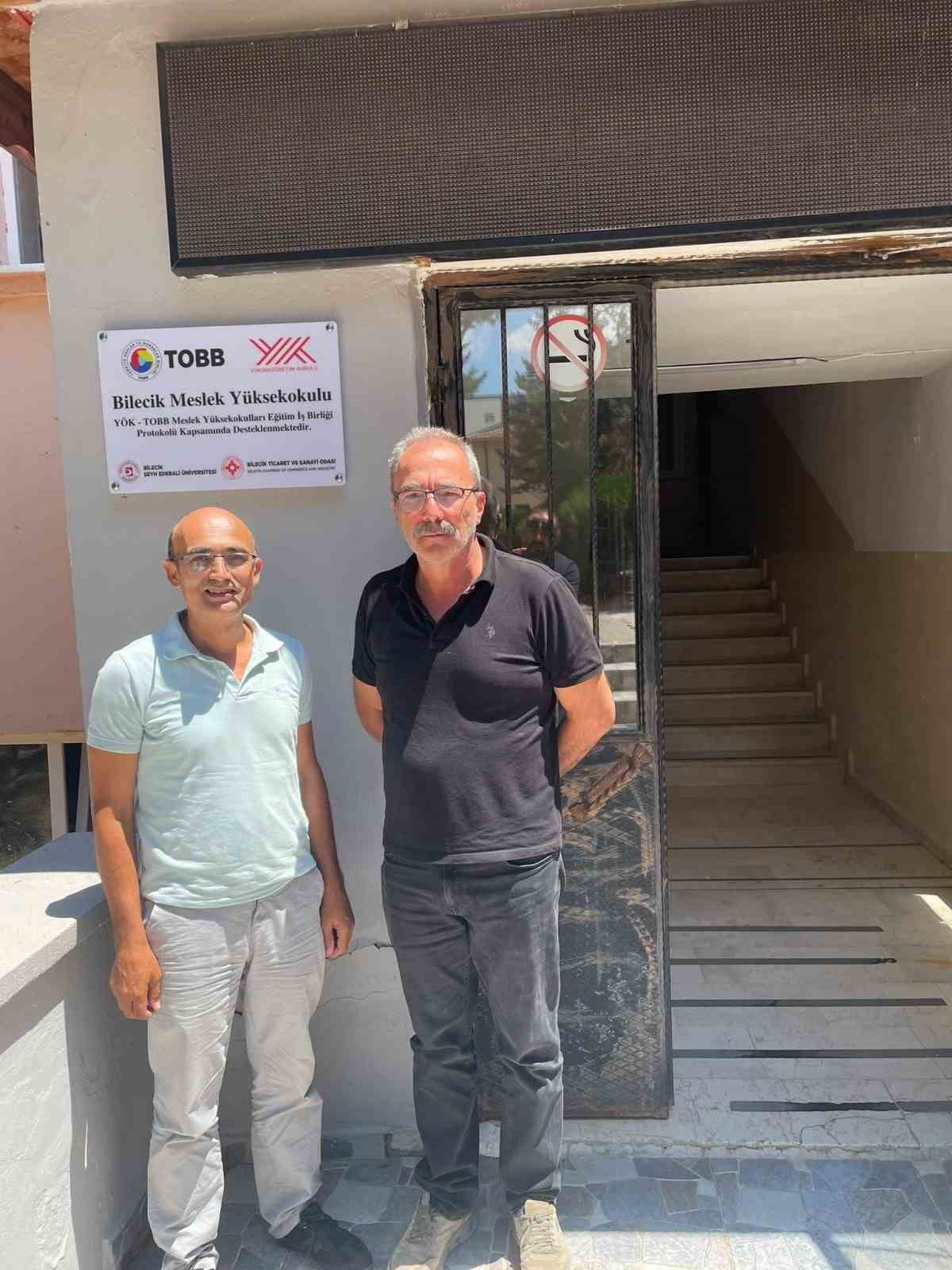Edremit Meslek Yüksekokulu’ndan Bilecik’e akademik iş birliği ziyareti
