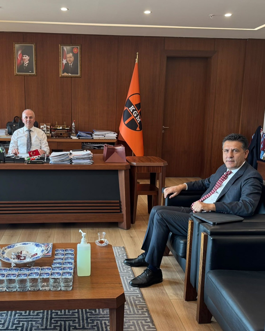 Başkan Mustafa Atlı&rsquo;dan Ankara&rsquo;da &ouml;nemli temaslar