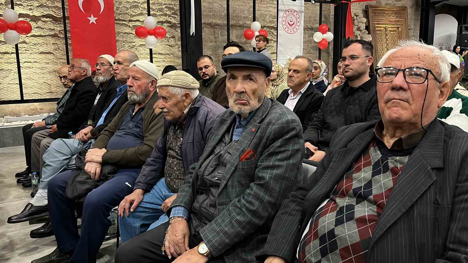 Konya&rsquo;da 1 Ekim D&uuml;nya Yaşlılar G&uuml;n&uuml; kutlandı