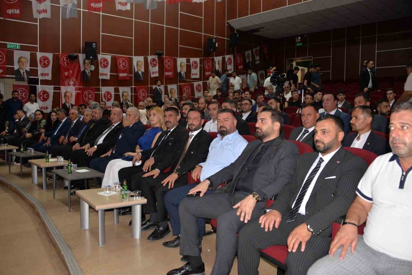 MHP Yenişehir İl&ccedil;e Başkanlığına Şaban Fey&uuml;&ccedil; se&ccedil;ildi