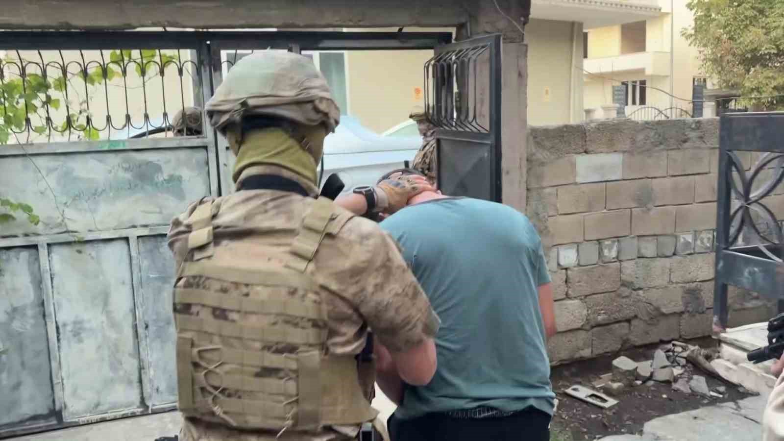 Adıyaman&rsquo;da DEAŞ operasyonu: 5 g&ouml;zaltı