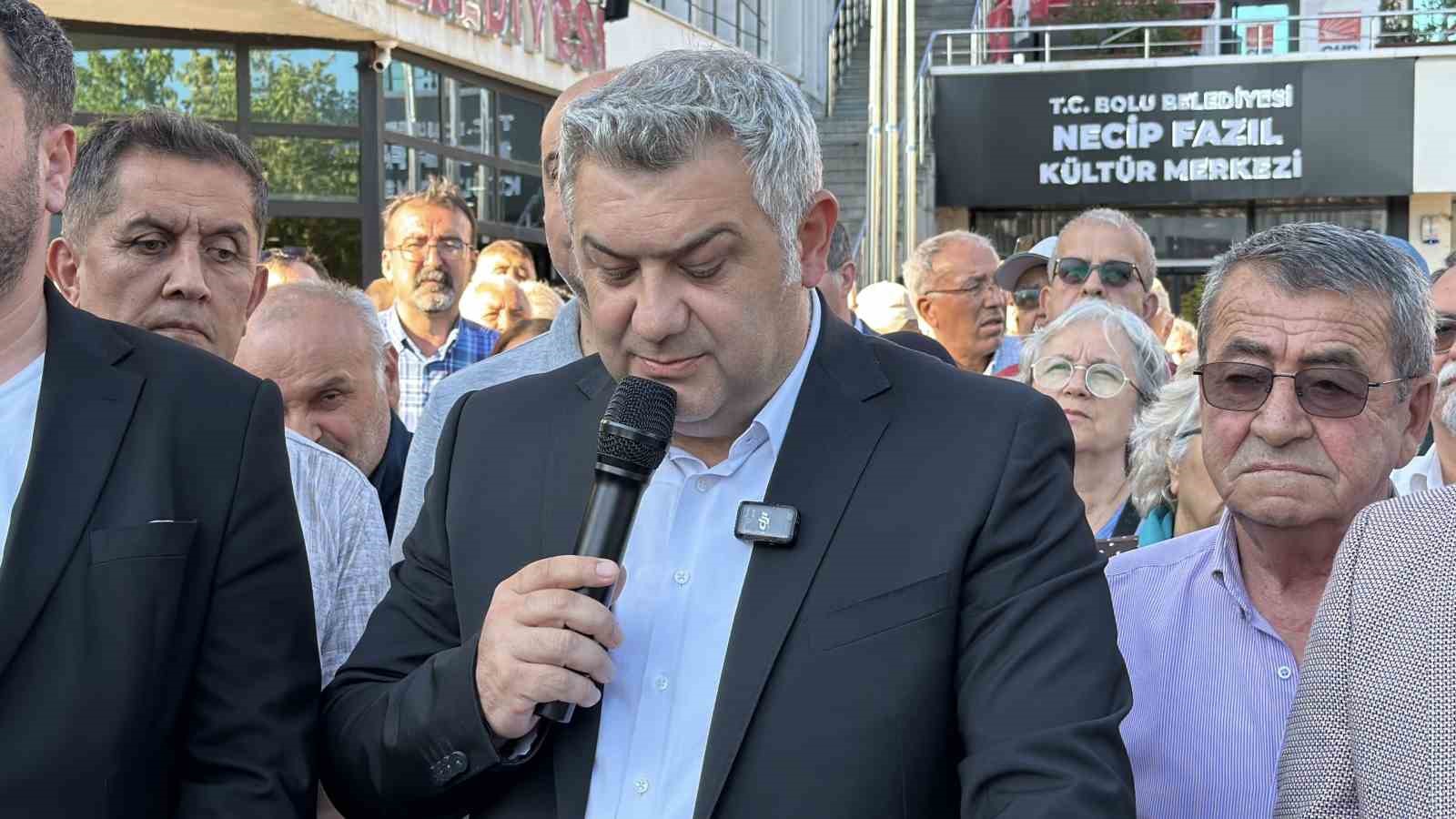 Bolu&rsquo;da CHP&rsquo;den toplu istifa: 6 belediye başkanı Yeni Parti&rsquo;ye katıldı