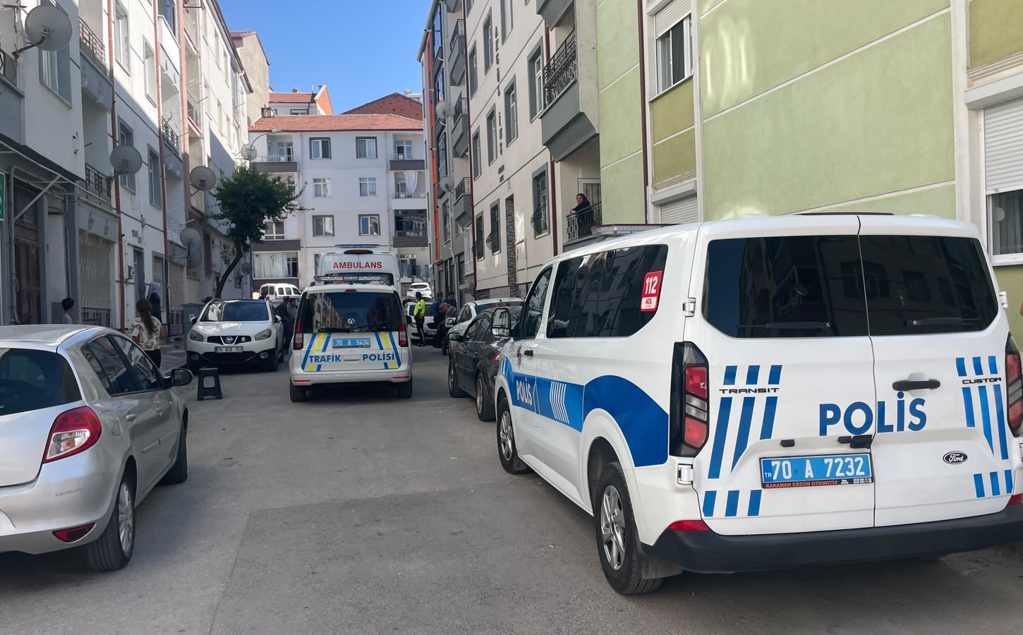 Karaman&rsquo;da otomobilin &ccedil;arptığı 3 yaşındaki &ccedil;ocuk yaralandı