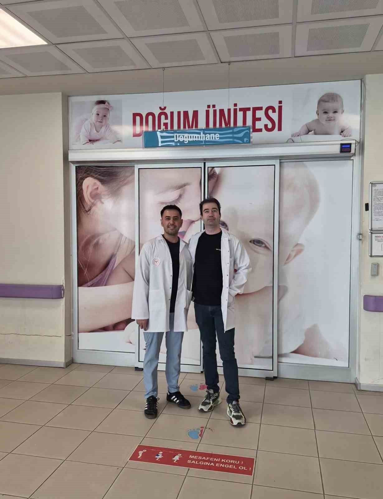&Ccedil;ivril&rsquo;de 101 bebeğin mutlu başlangıcı