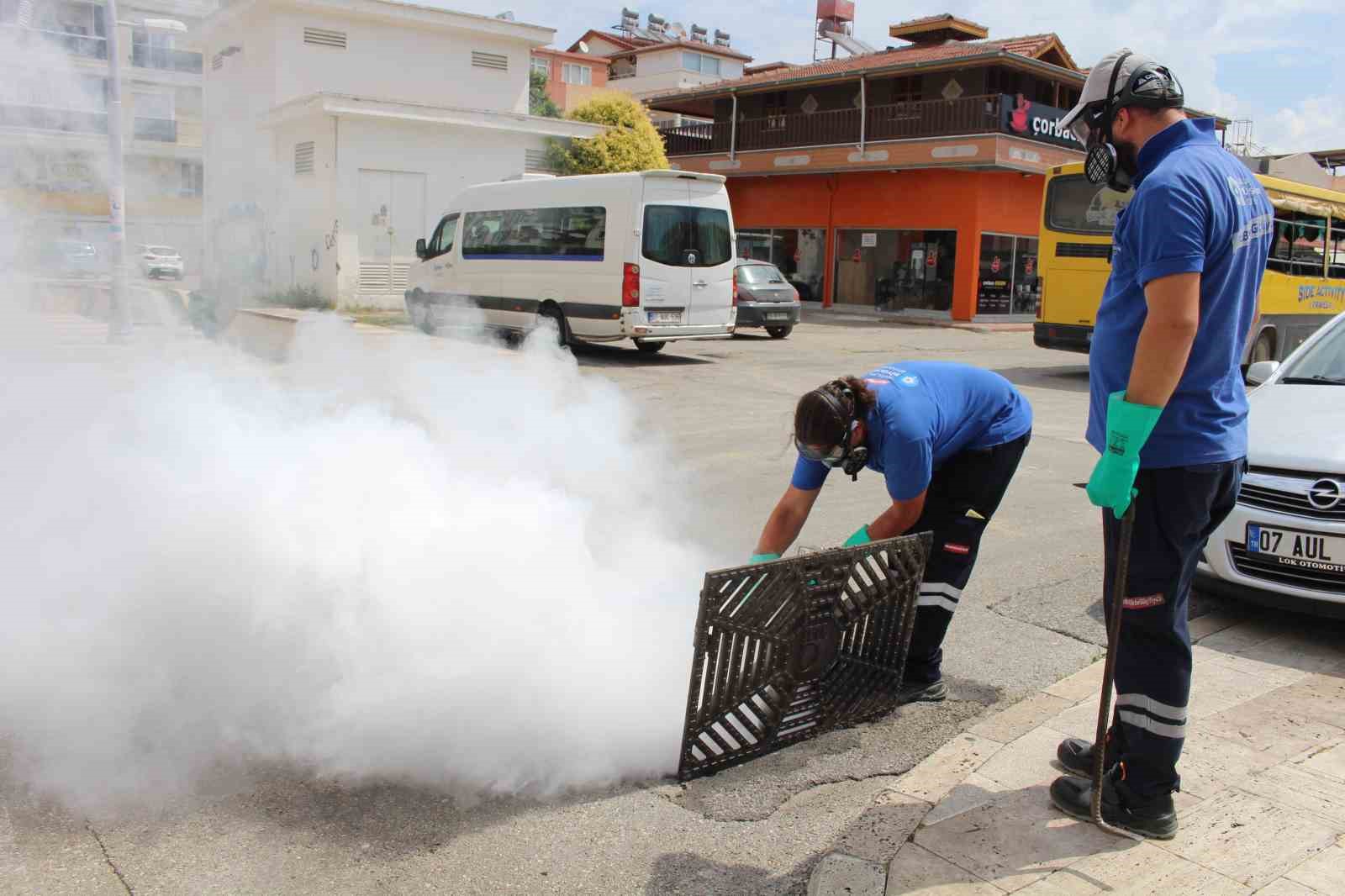 Antalya&rsquo;da vekt&ouml;rle m&uuml;cadele 19 il&ccedil;ede s&uuml;rd&uuml;r&uuml;l&uuml;yor