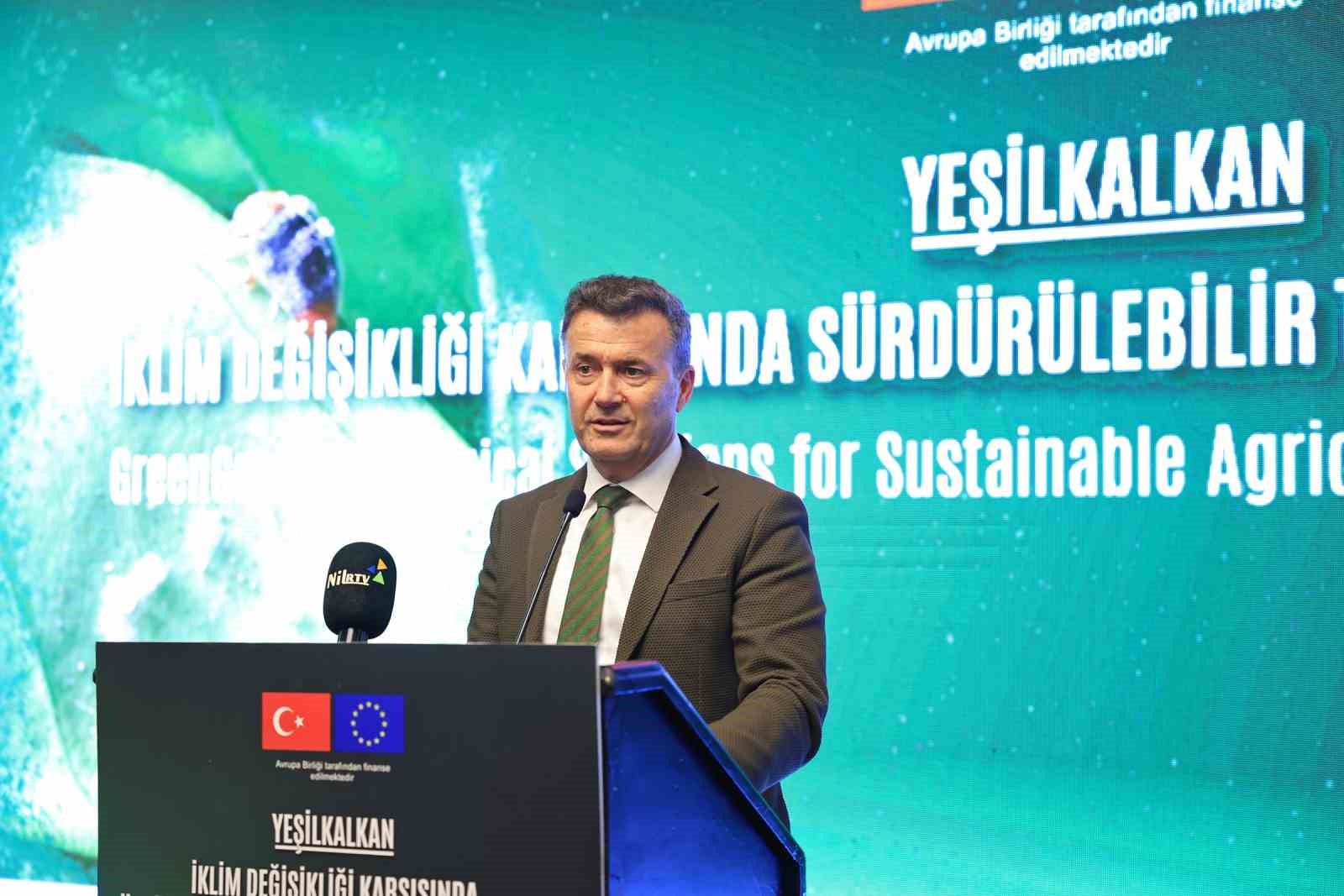 MTSO Başkanı &Ccedil;akır: "Biyolojik m&uuml;cadele tarımın geleceğine atılmış stratejik bir adımdır"