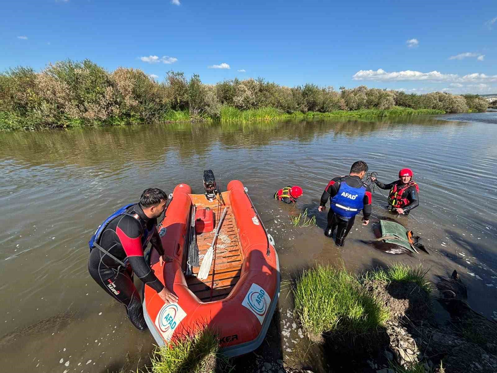 Kura Nehri&rsquo;nde kaybolan &Ccedil;oban&rsquo;dan acı haber: Cansız bedeni 5 metre ileride bulundu