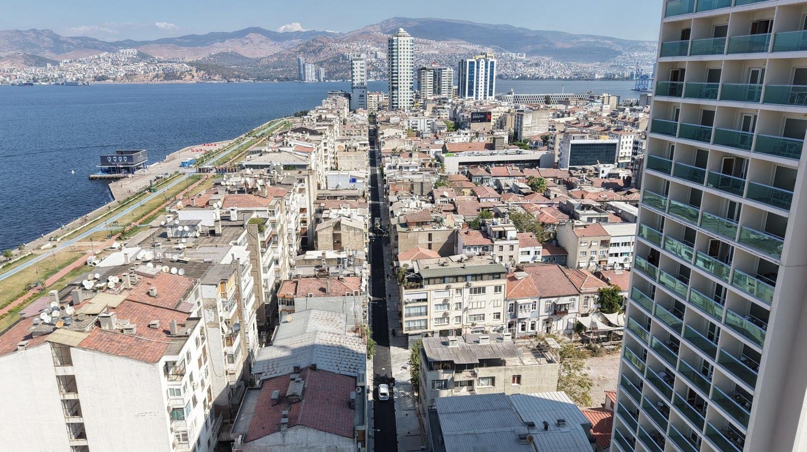 İkinci Kordon&rsquo;da yenileme tamamlandı