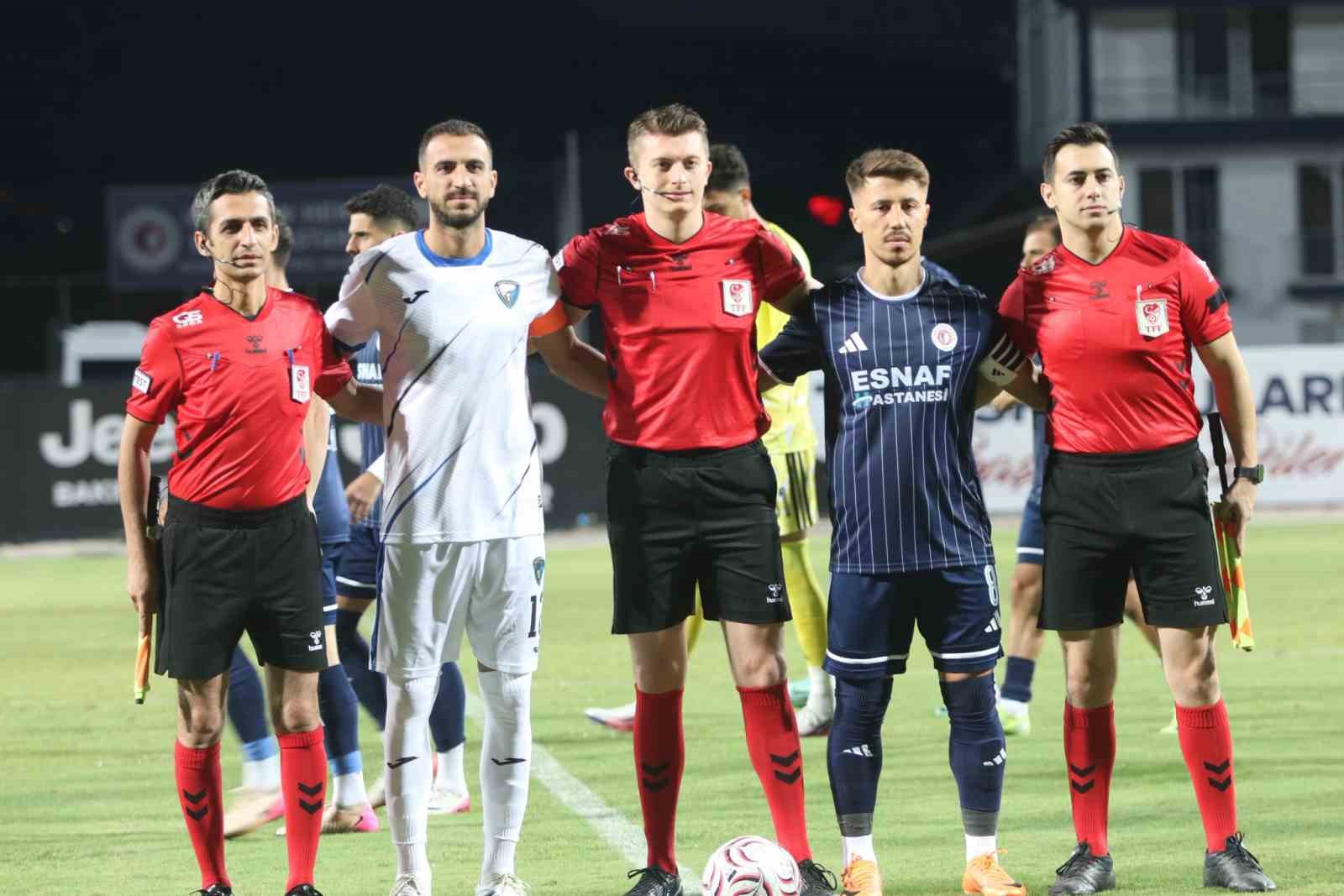 TFF 2. Lig: Fethiyespor: 0 - Karacabey Belediyespor: 1