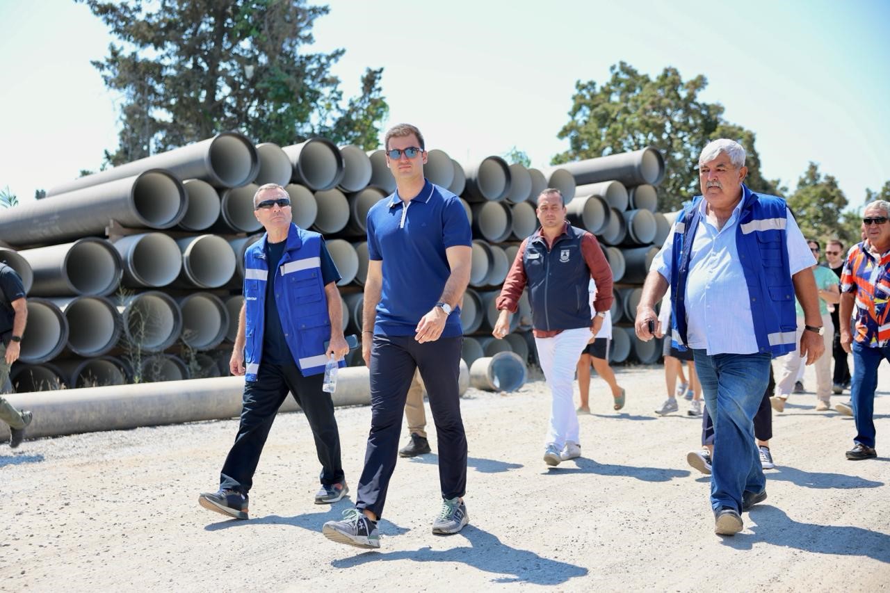 Başkan Mandalinci, Peksimet ve Bah&ccedil;elievler&rsquo;de incelemelerde bulundu