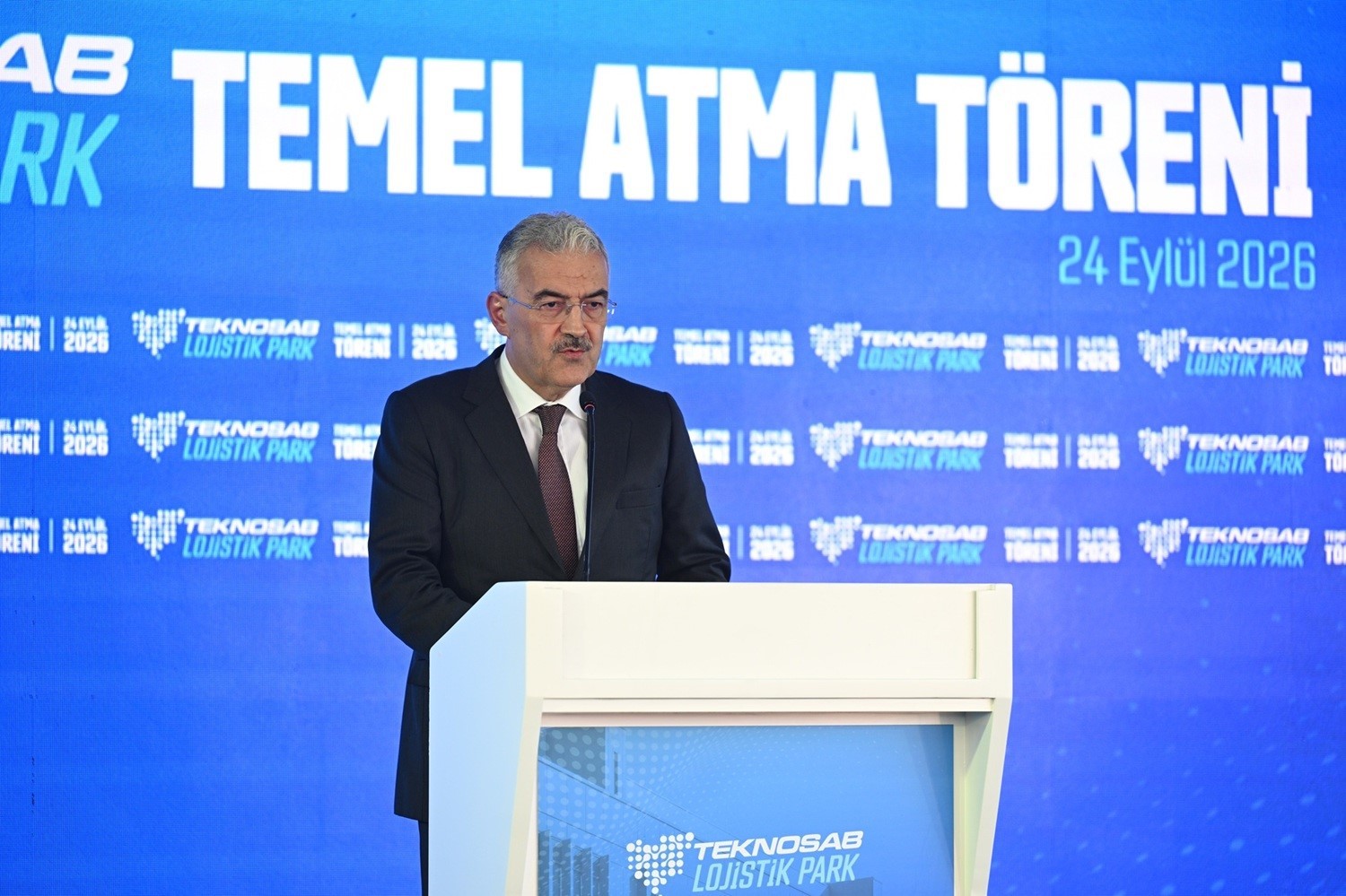Cumhurbaşkanı Yardımcısı Cevdet Yılmaz Bursa’da: 210 milyon dolarlık Lojistik Park’ın temeli atıldı