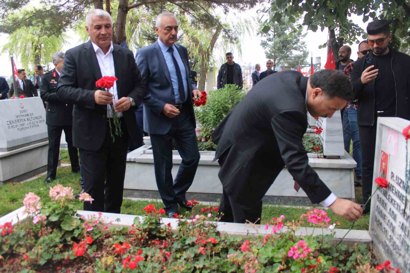 Kayseri&rsquo;de Gaziler G&uuml;n&uuml; &ccedil;eşitli etkinliklerle kutlandı
