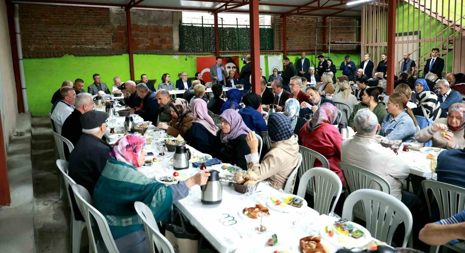 Mahalle kahvaltıları projesine AB&rsquo;den 100 bin Avro hibe