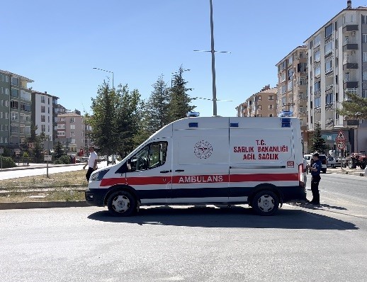 &Ccedil;orum&rsquo;da trafik kazası: 1 yaralı
