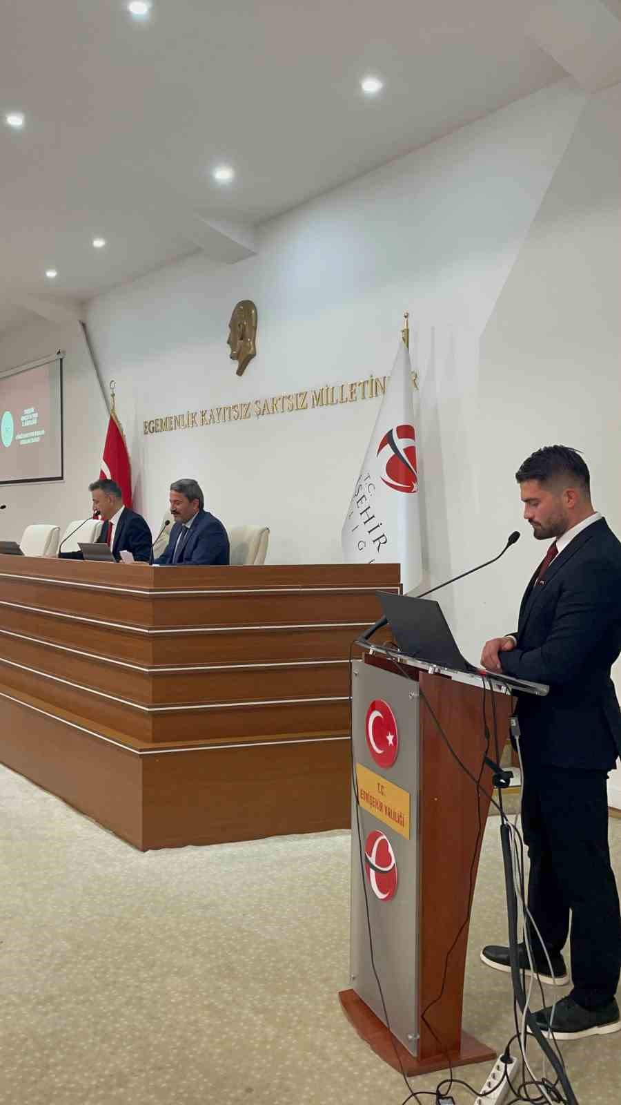 Eskişehir&rsquo;de &rsquo;4. Kamu Spor Oyunları İstişare Toplantısı&rsquo; yapıldı