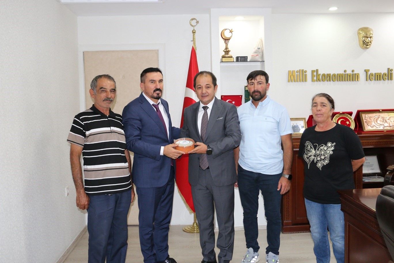 Erzincan&rsquo;da manda yetiştiricileri birlik kuruyor