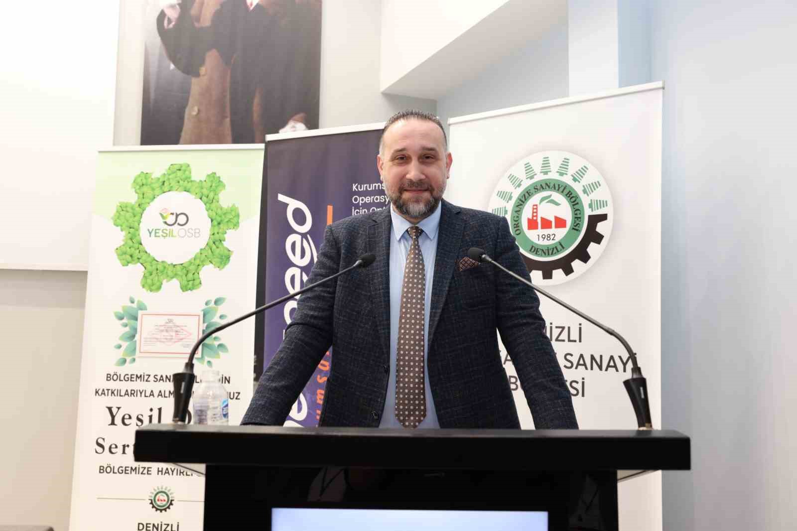 Denizli OSB&rsquo;de dijital d&ouml;n&uuml;ş&uuml;m ve siber g&uuml;venlik buluşması