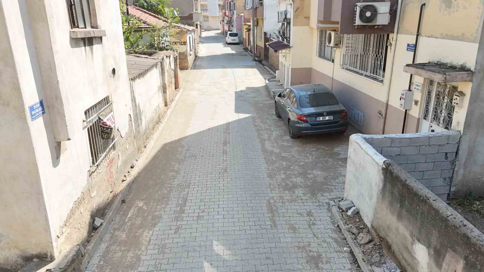 Nazilli&rsquo;de yol &ccedil;alışmalarında 19 nokta tamamlandı