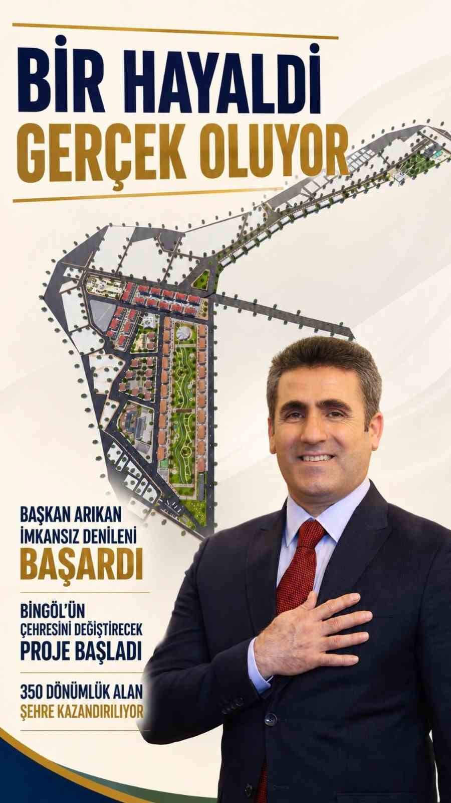 Bing&ouml;l&rsquo;de 350 d&ouml;n&uuml;ml&uuml;k askeri alanda tarihi d&ouml;n&uuml;ş&uuml;m başladı
