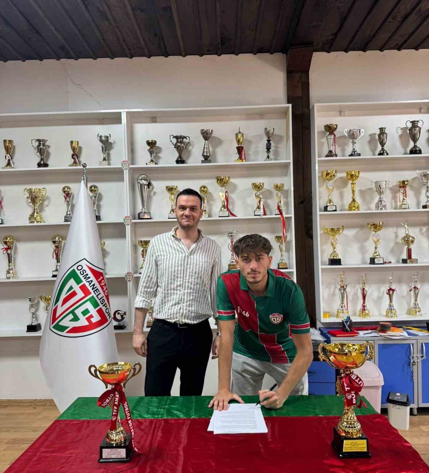 Osmanelispor kadrosuna 2 takviye daha yaptı