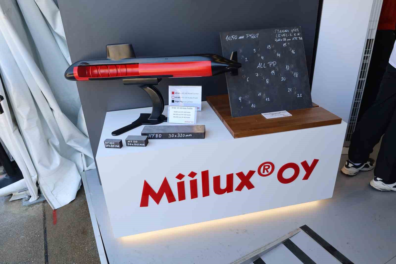 Milli Denizaltı MİLDEN&rsquo;nin &ccedil;elik g&uuml;c&uuml; OYAK&rsquo;tan