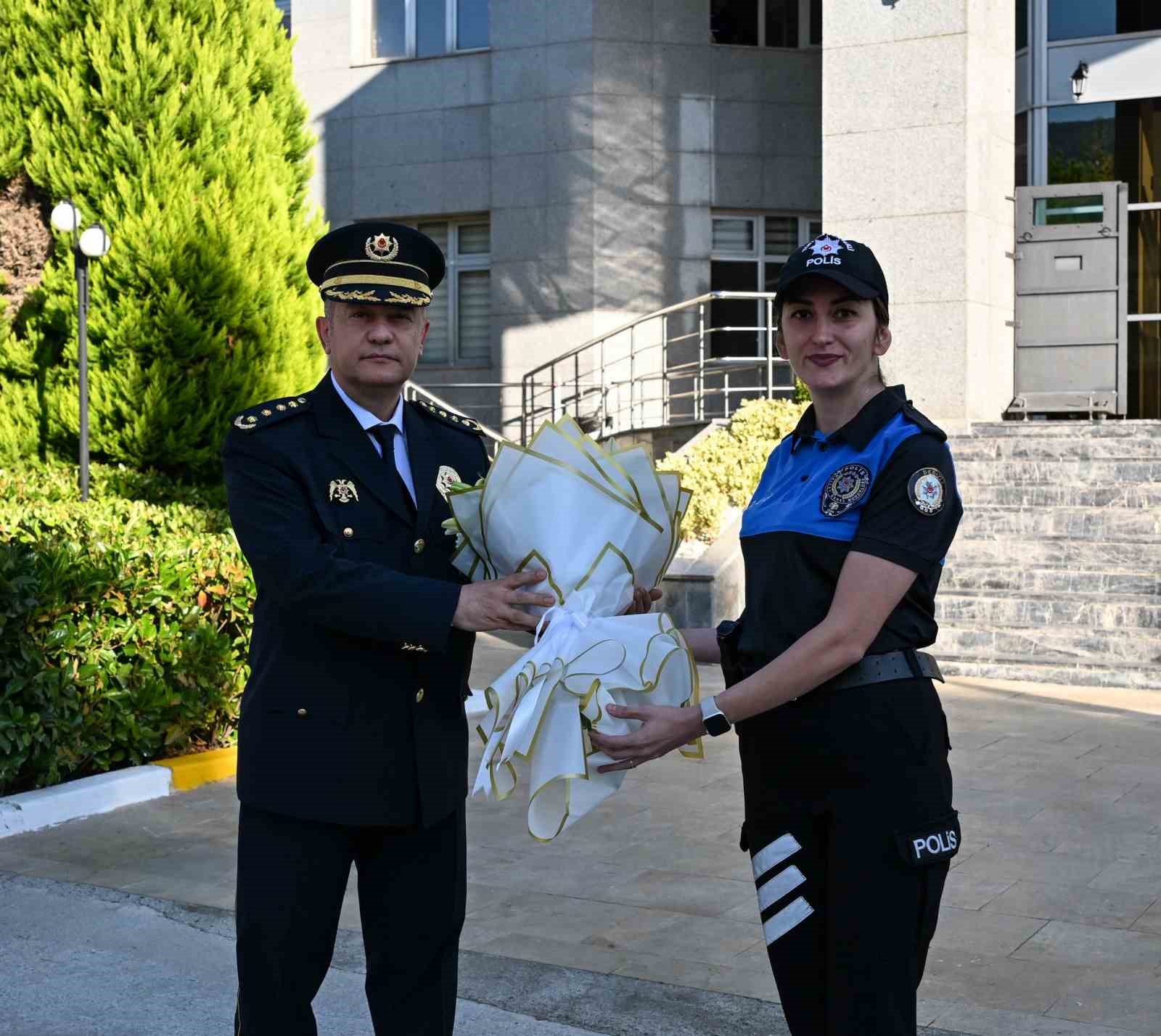 Denizli&rsquo;nin yeni emniyet m&uuml;d&uuml;r&uuml; g&ouml;reve başladı