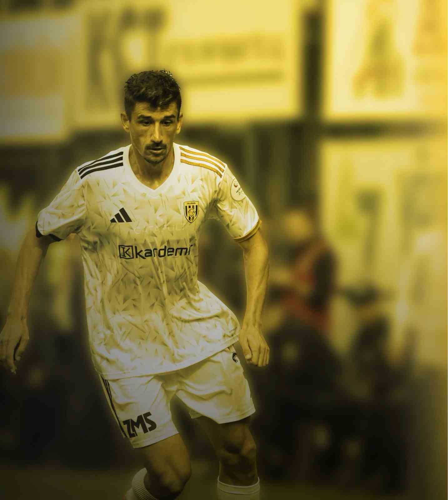 Aliağa FK&rsquo;da bir imza, bir veda