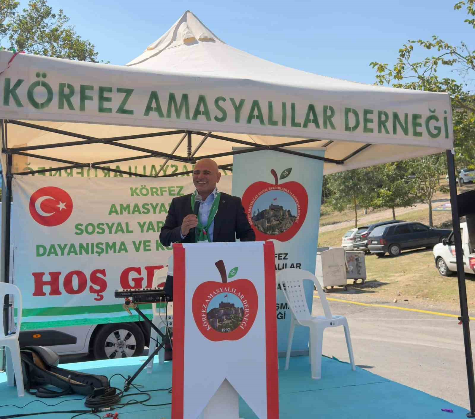 Körfez’de Amasyalılarla birlik buluşması