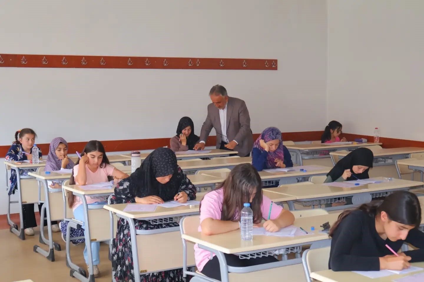 Bayburt&rsquo;ta &rsquo;Dini Bilgiler Yarışması&rsquo; d&uuml;zenlendi