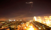 Son Dakika! ABD Suriye'yi Vurdu: Kimyasal Tesislere 100'den Fazla Füze Atıldı