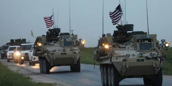 ABD'den YPG'ye 1500 tır destek