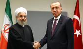 Erdoğan-Ruhani Görüşmesinde ABD'nin İran ile Varılan Nükleer Anlaşmadan Çekilme Kararı Ele Alındı