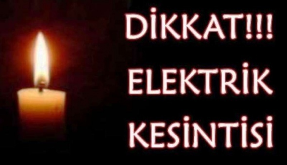 İstanbullular dikkat! Bu semtlerde haftasonu elektrik kesintisi uygulanacak